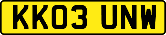 KK03UNW