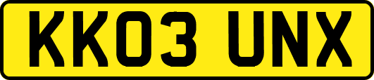 KK03UNX