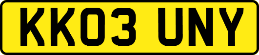 KK03UNY