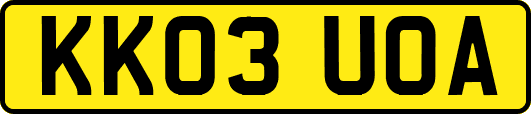 KK03UOA