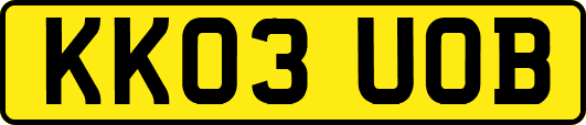KK03UOB