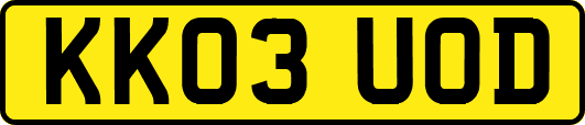 KK03UOD