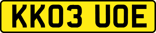 KK03UOE