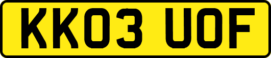 KK03UOF