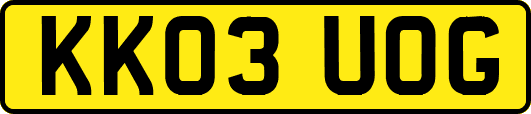KK03UOG