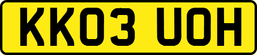 KK03UOH