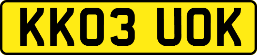 KK03UOK