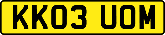 KK03UOM