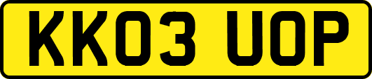 KK03UOP