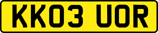 KK03UOR