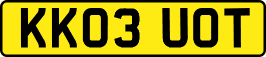KK03UOT