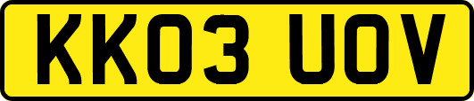 KK03UOV