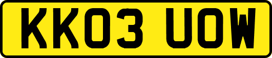 KK03UOW
