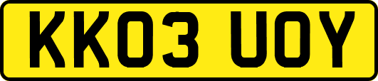 KK03UOY