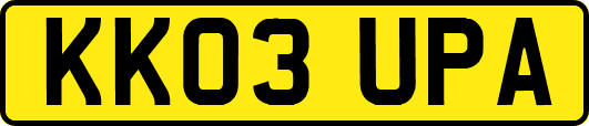 KK03UPA