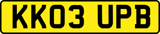 KK03UPB