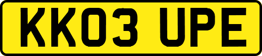 KK03UPE
