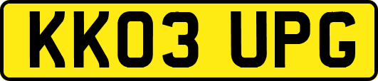 KK03UPG