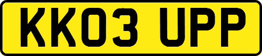 KK03UPP