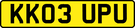 KK03UPU