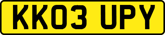 KK03UPY