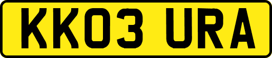 KK03URA