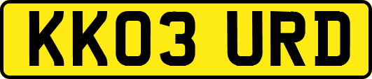 KK03URD