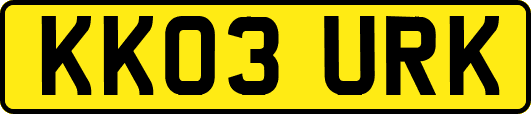 KK03URK