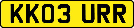 KK03URR