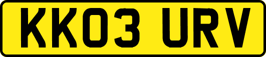 KK03URV