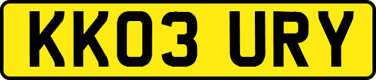 KK03URY