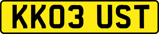 KK03UST