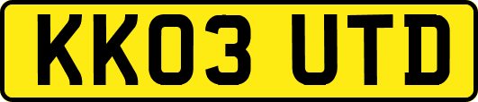 KK03UTD