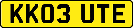 KK03UTE