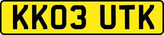 KK03UTK