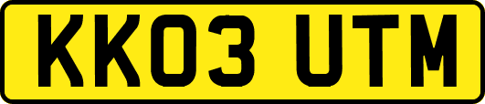 KK03UTM