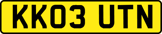 KK03UTN