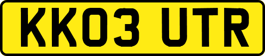 KK03UTR