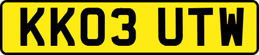 KK03UTW