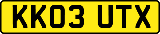 KK03UTX