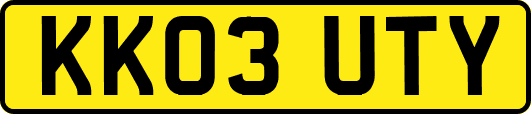 KK03UTY