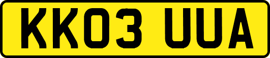 KK03UUA