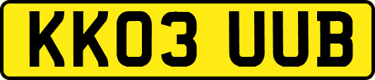 KK03UUB