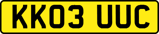 KK03UUC