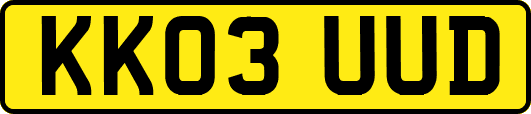 KK03UUD