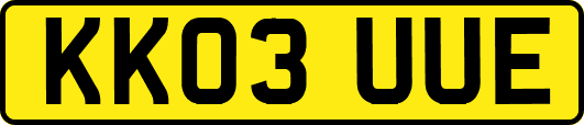 KK03UUE