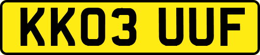 KK03UUF