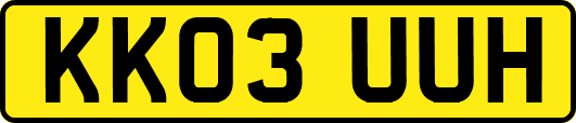 KK03UUH