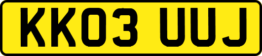 KK03UUJ