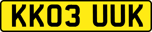 KK03UUK